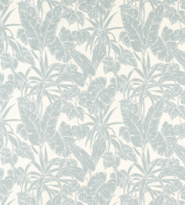 Parlour Palm Frost Fabric by Scion
