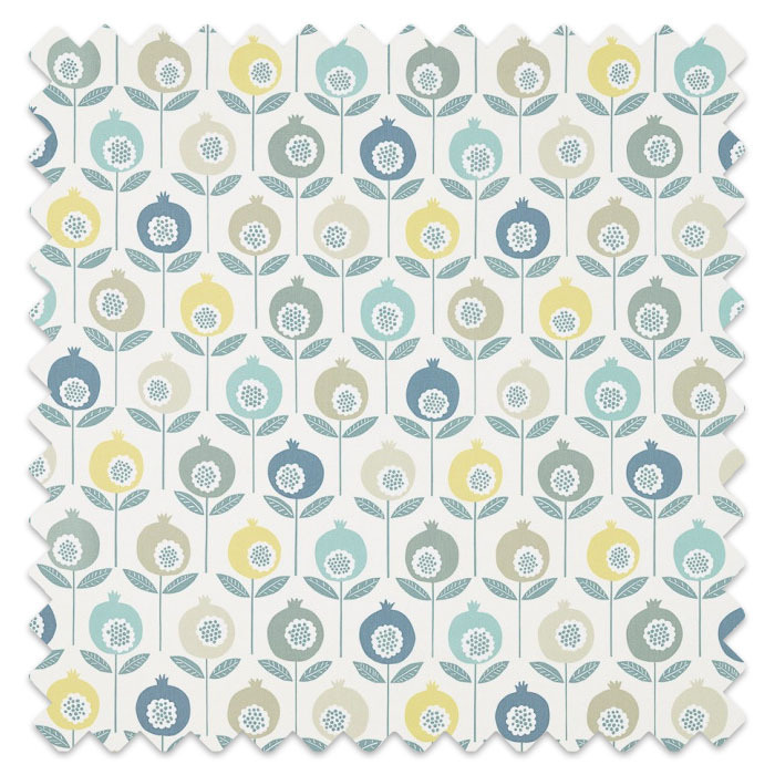 Swatch of Pepino Limeade Hemp Glacier by Scion