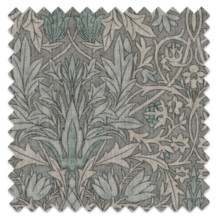 Swatch of Snakeshead Dove by William Morris