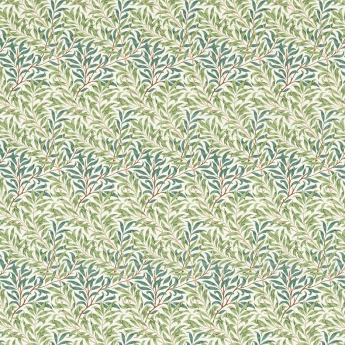 Willow Bough Minor Nettle Fabric by Morris & Co