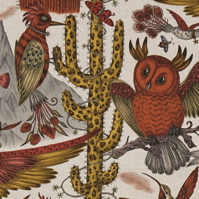 Made To Measure Curtains Frontier Gold Linen