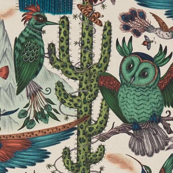 Made To Measure Curtains Frontier Green Linen