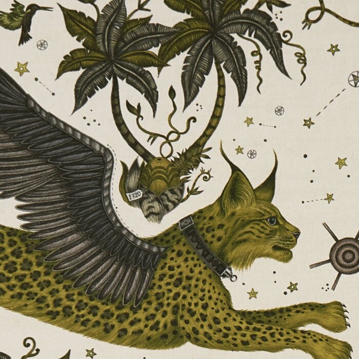 Made To Measure Curtains Lynx Gold Linen