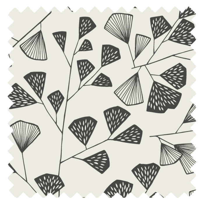 Swatch of Fern Carbon