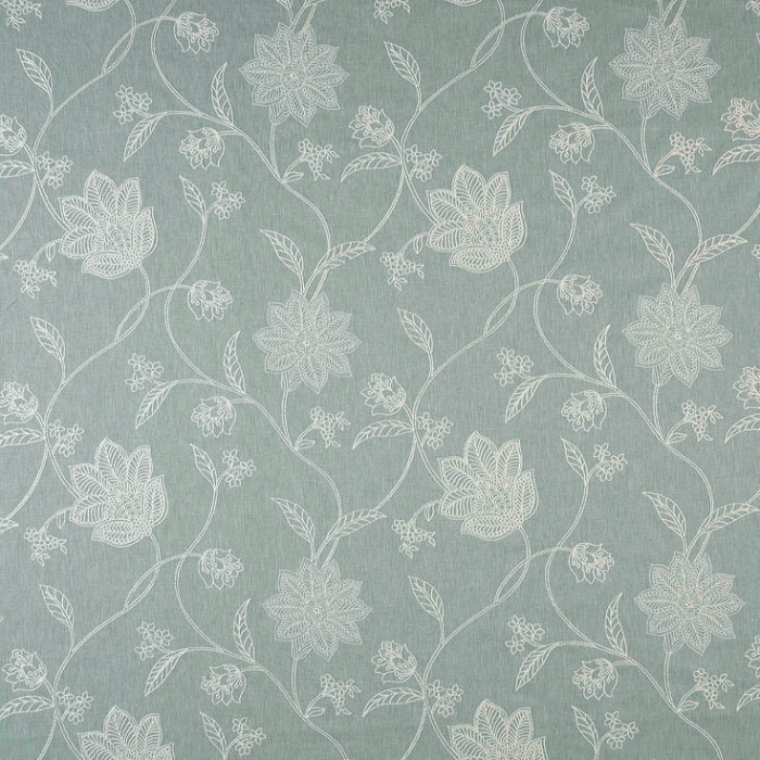 Made To Measure Curtains Bali Biru Flat Image