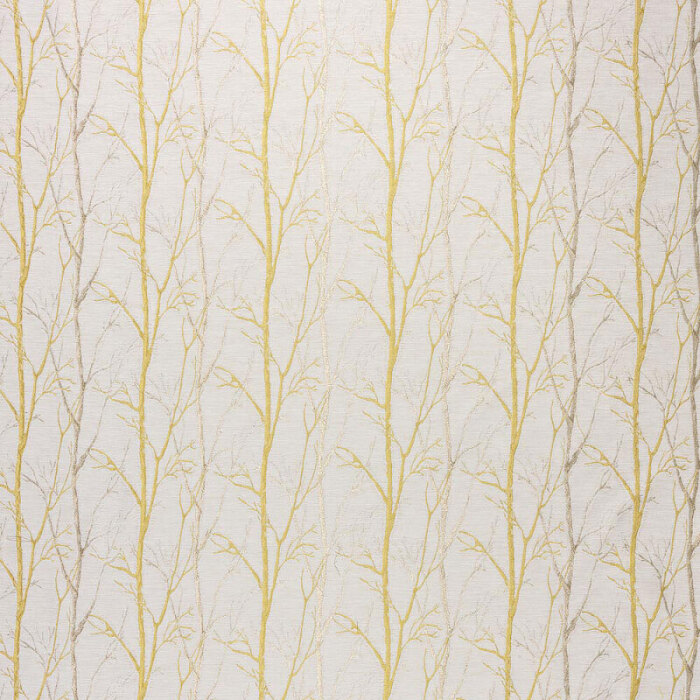 Made To Measure Curtains Burley Ochre Flat Image