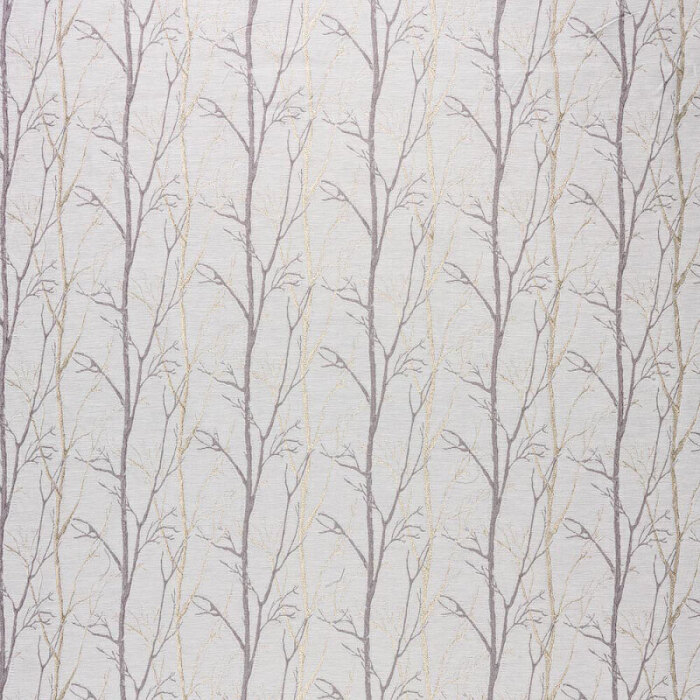 Made To Measure Curtains Burley Silver Birch Flat Image