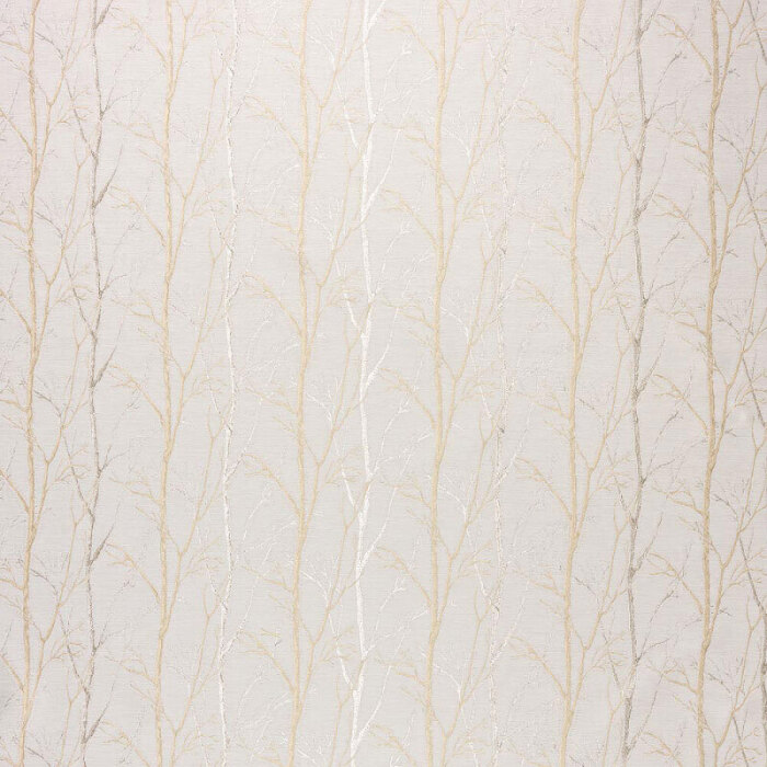 Made To Measure Curtains Burley Straw Flat Image