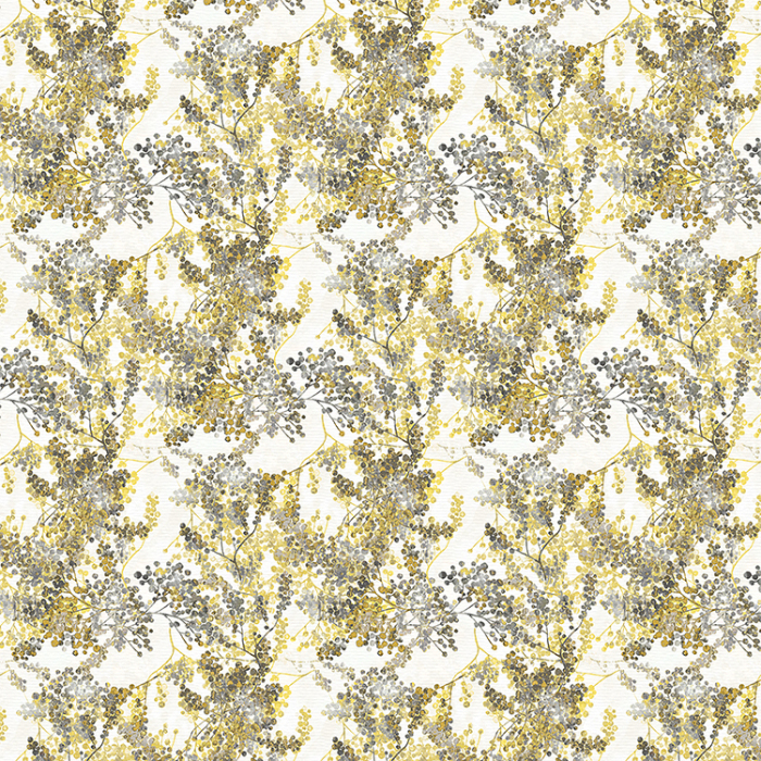 Made To Measure Curtains Camille Ochre Flat Image
