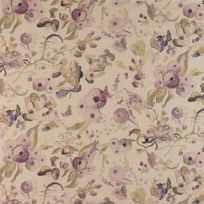 Made To Measure Curtains Melody Sweet Lilac Flat Image