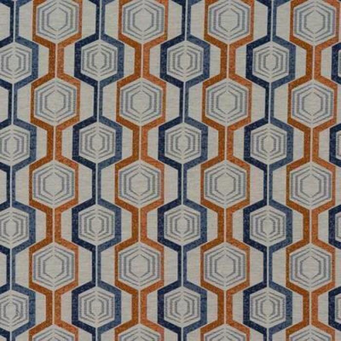 Made To Measure Curtains Dante Spice Flat Image