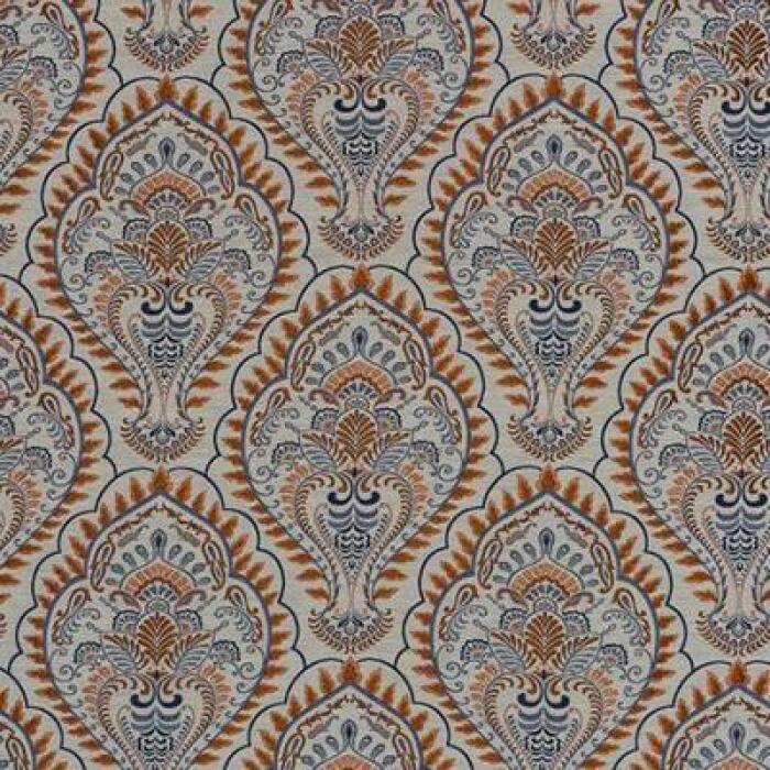 Made To Measure Curtains Leonardo Spice Flat Image