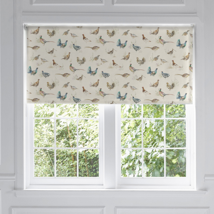 Roller Blind in Arran Blackout Amethyst