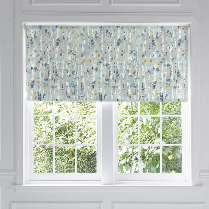 Roller Blind in Arran Blackout Amethyst