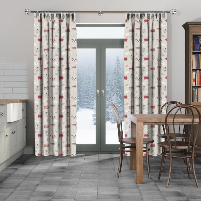 Curtains Baa Baa Peony