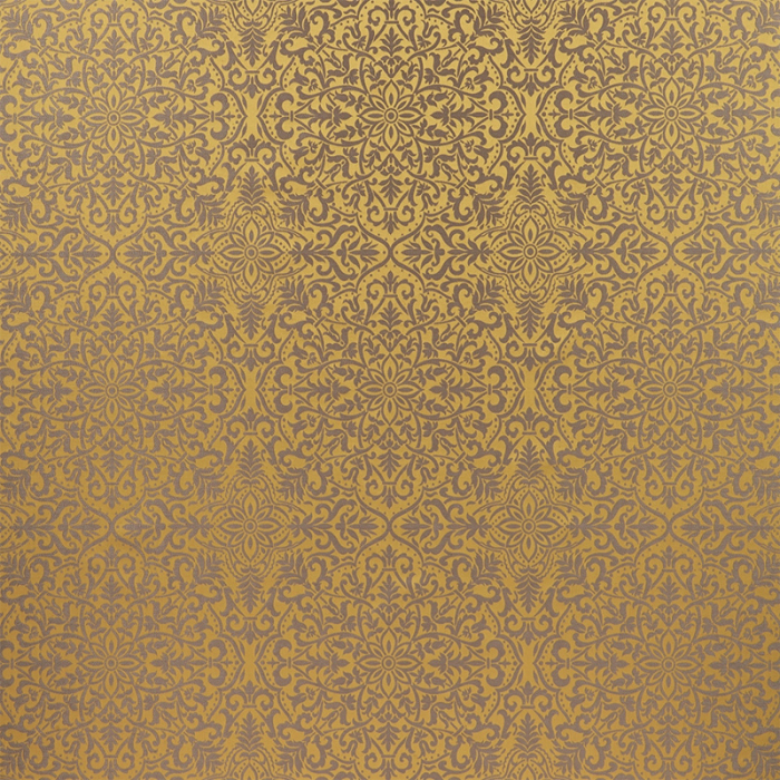 Made To Measure Curtains Brocade Maize Flat Image