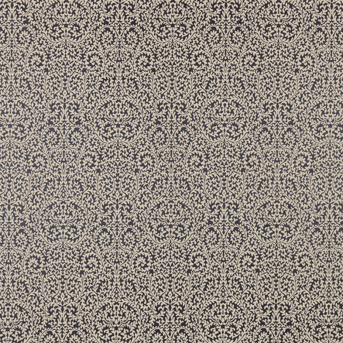 Made To Measure Curtains Chatham Indigo Flat Image