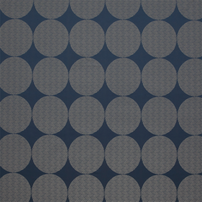 Made To Measure Curtains Helix Ink Flat Image