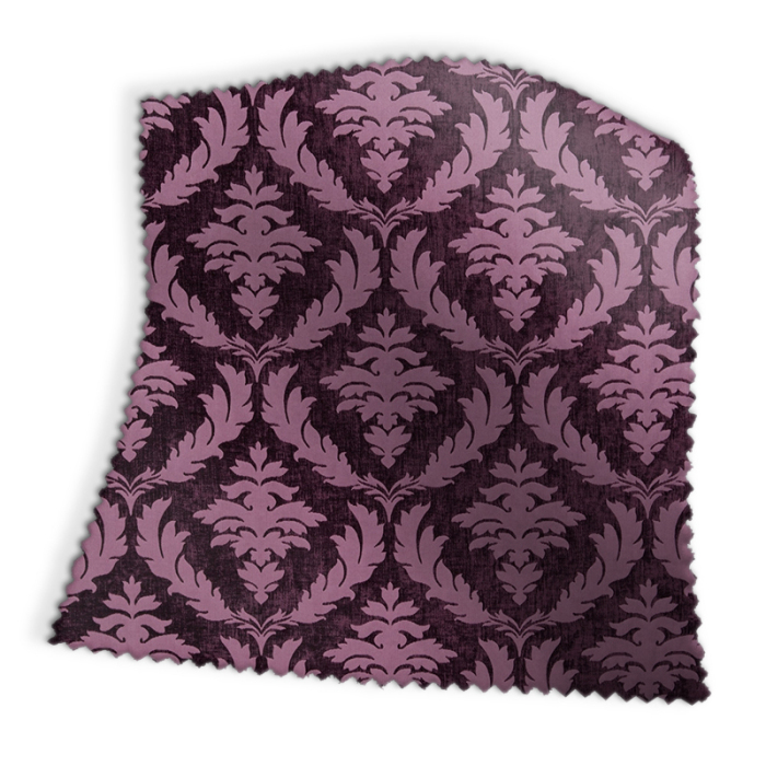 Made To Measure Curtains Isadore Amethyst Swatch