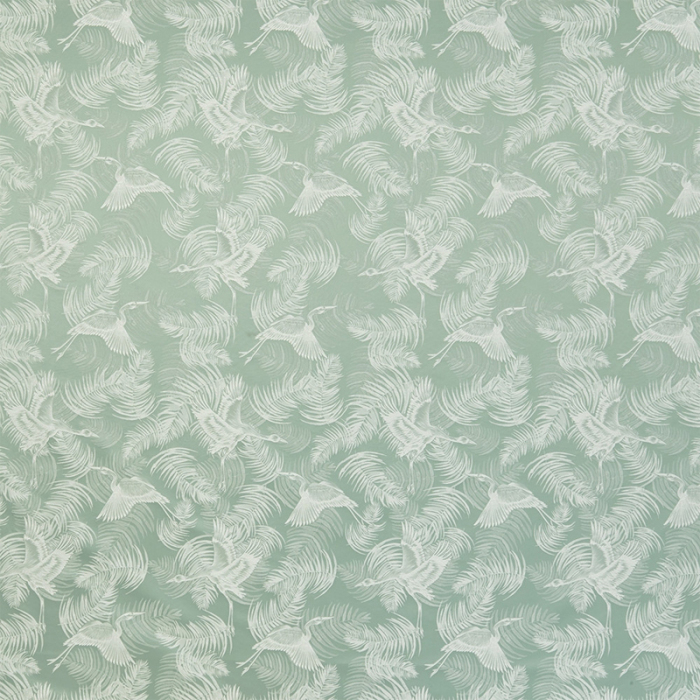 Made To Measure Curtains Kotori Azure Flat Image