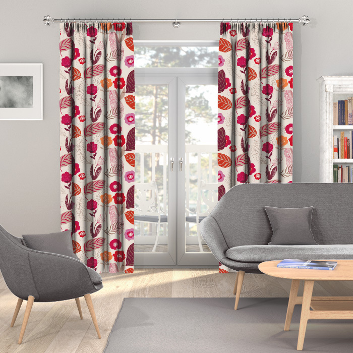Levande Carnelia Made To Measure Curtains
