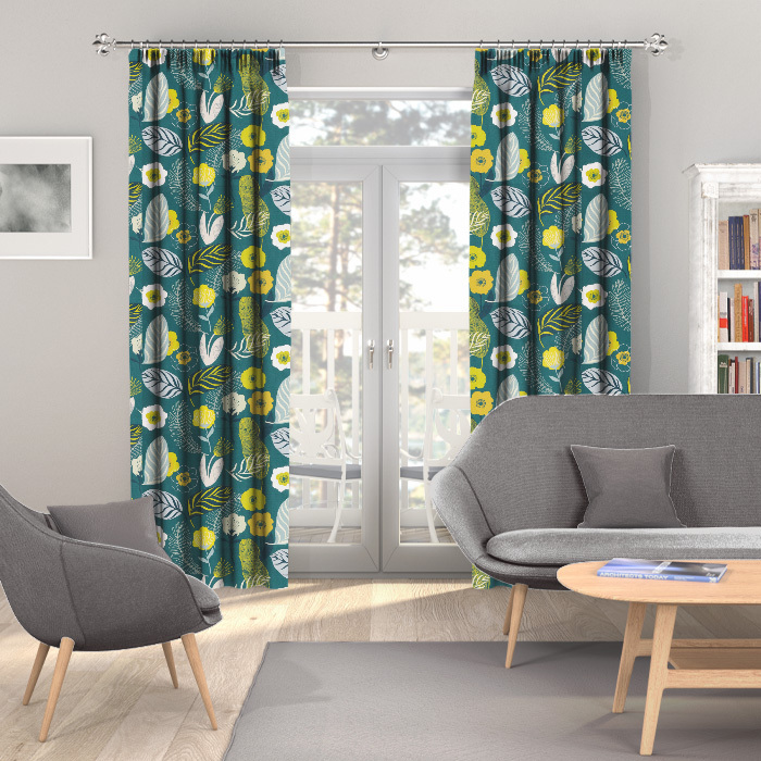 Made To Measure Curtains Levande Spruce
