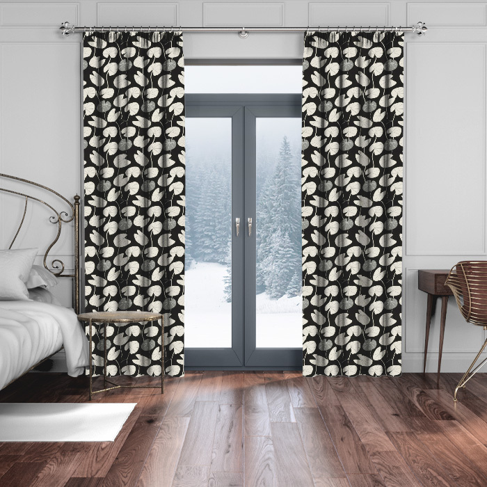 Made To Measure Curtains Lilja Jet