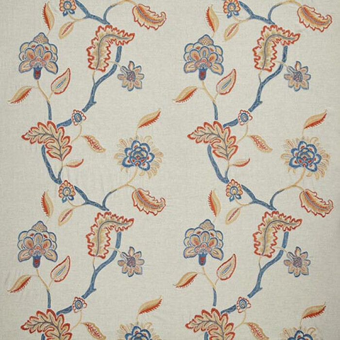 Made To Measure Curtains Lucia Henna Flat Image