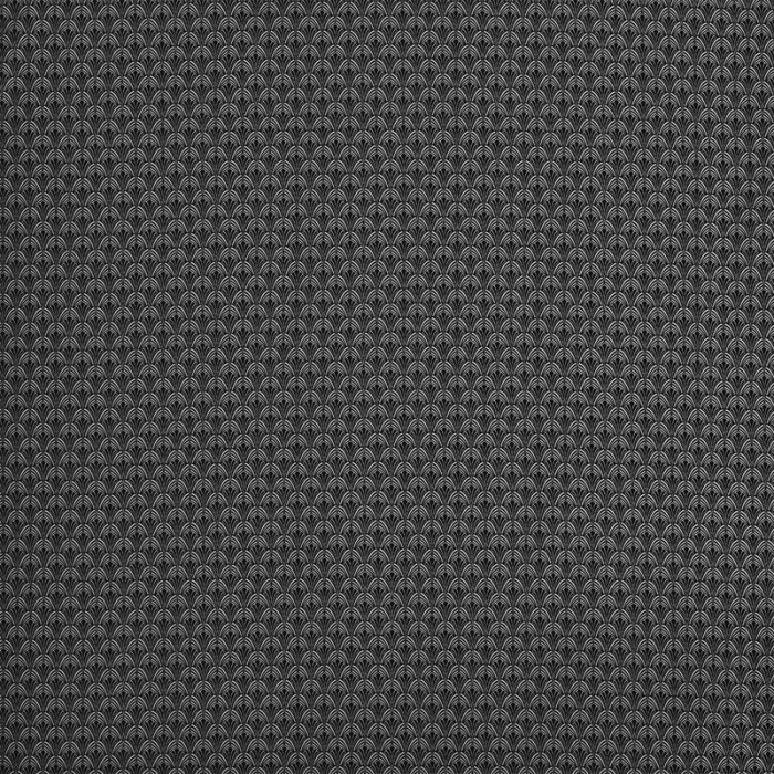 Made To Measure Curtains Luxor Noir Flat Image