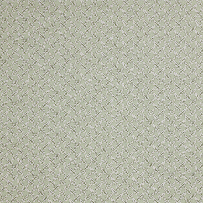 Made To Measure Curtains Maidenhair Mint Flat Image