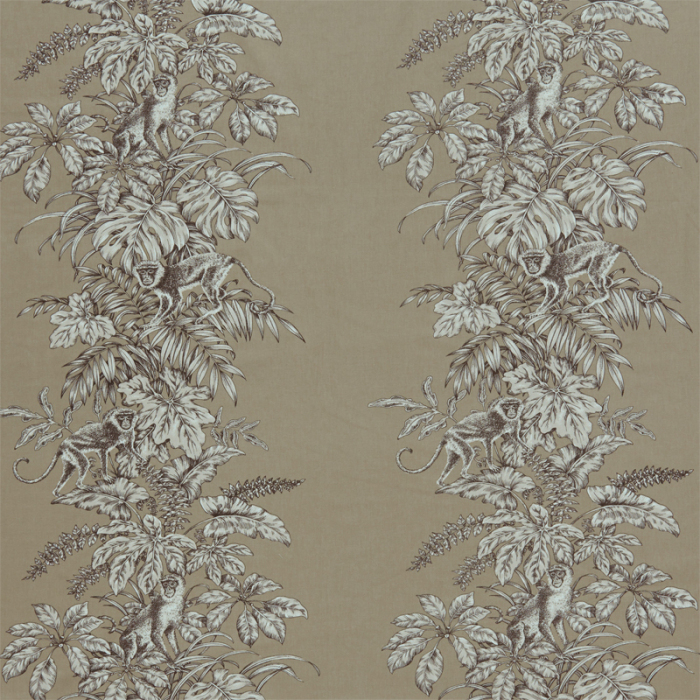 Made To Measure Curtains Monkeying Around Nectar Flat Image