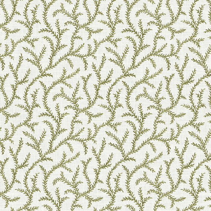 Inaya Moss Fabric by The Pure Edit