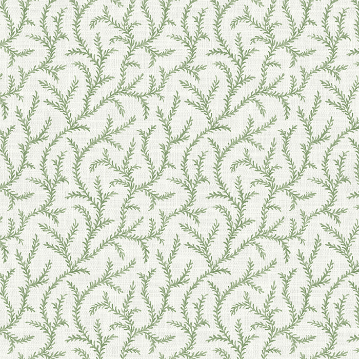 Inaya Sage Fabric by The Pure Edit