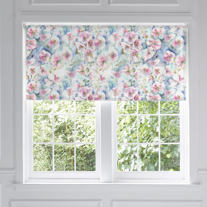 Roller Blind in Arran Blackout Amethyst