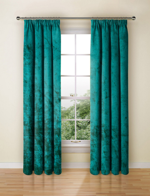 Made To Measure Curtains Allure Jade