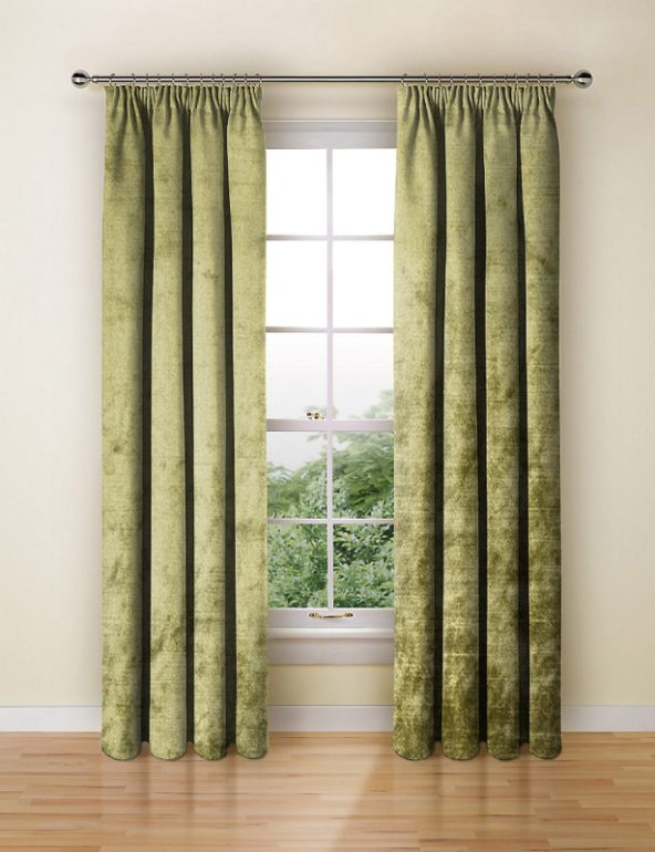 Made To Measure Curtains Allure Olive