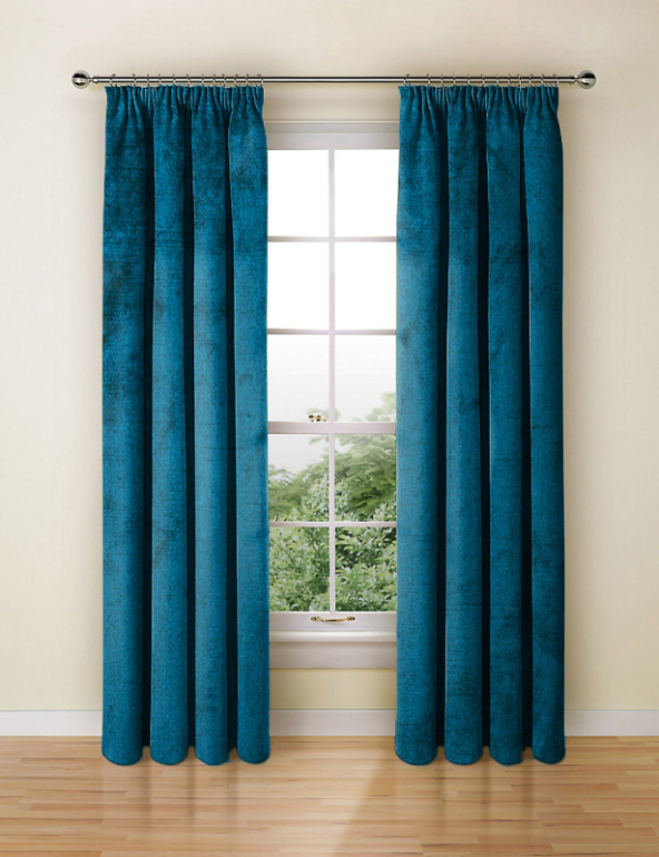 Made To Measure Curtains Allure Peacock