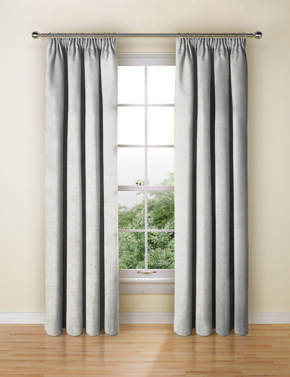 Made To Measure Curtains Allure Pearl