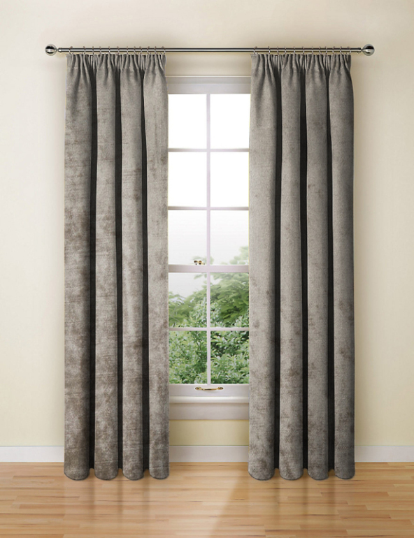 Made To Measure Curtains Allure Taupe