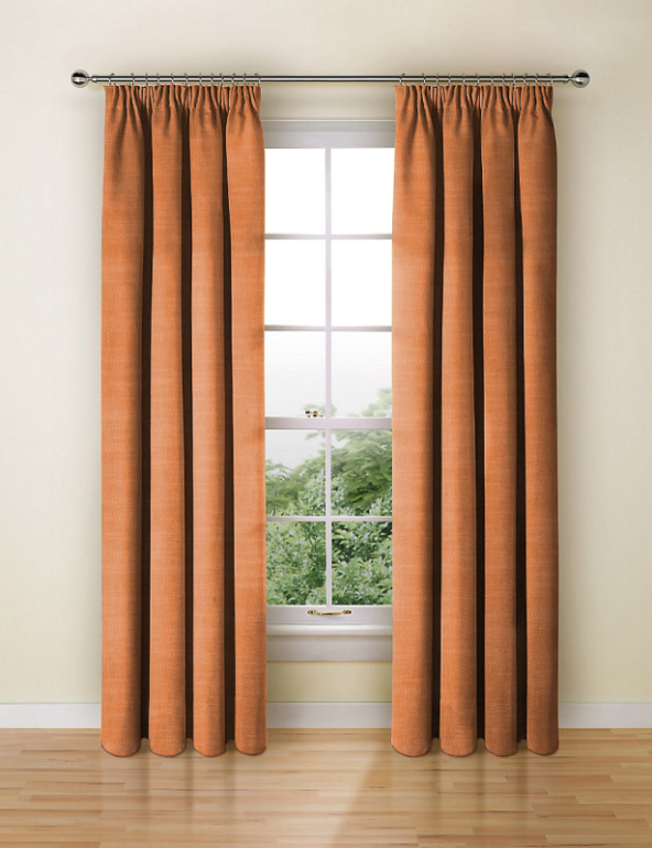 Made To Measure Curtains Amalfi Pumpkin
