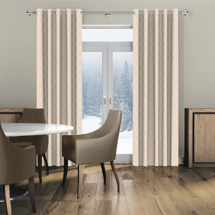 Curtains Boudoir Alabaster