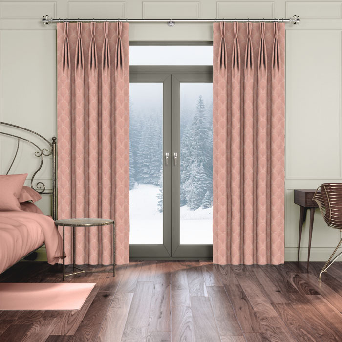 Curtains in Boudoir Blush
