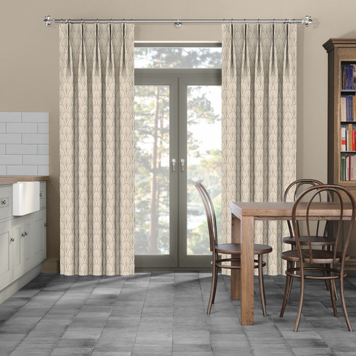 Curtains Boudoir Gilded