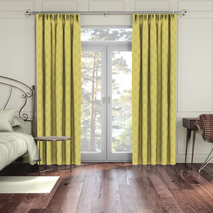 Curtains Boudoir Olive