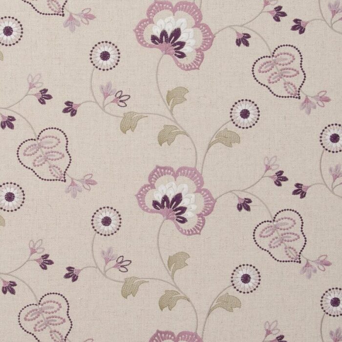 Made To Measure Curtains Chatsworth Orchid