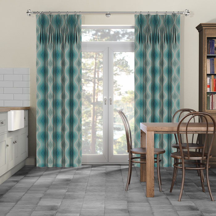 Curtains Deco Peacock