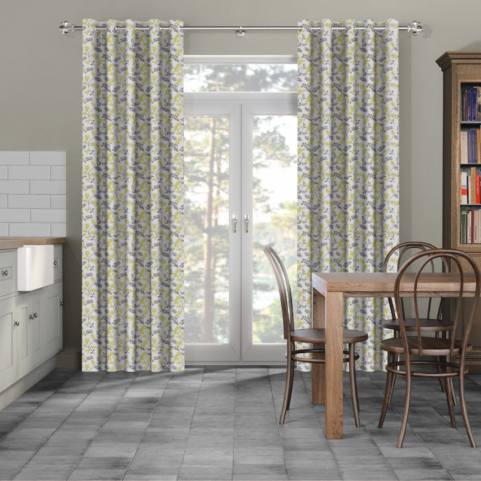 Made To Measure Curtains Esme Pistachio