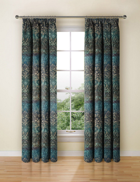 Made To Measure Curtains Fable Lagoon