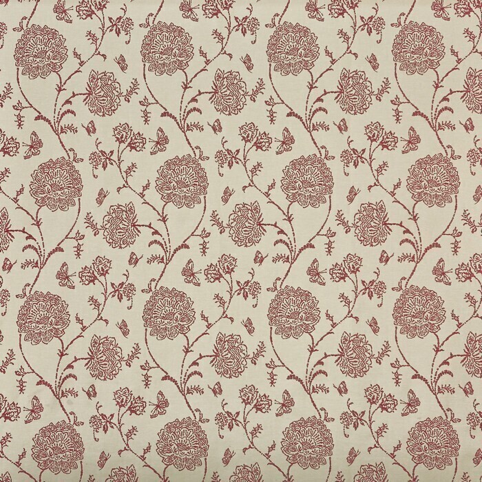 Made To Measure Curtains Fielding Scarlet