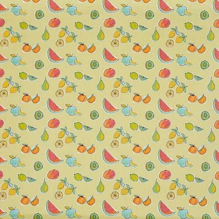 Made To Measure Curtains Fruit Salad Lemon Drop